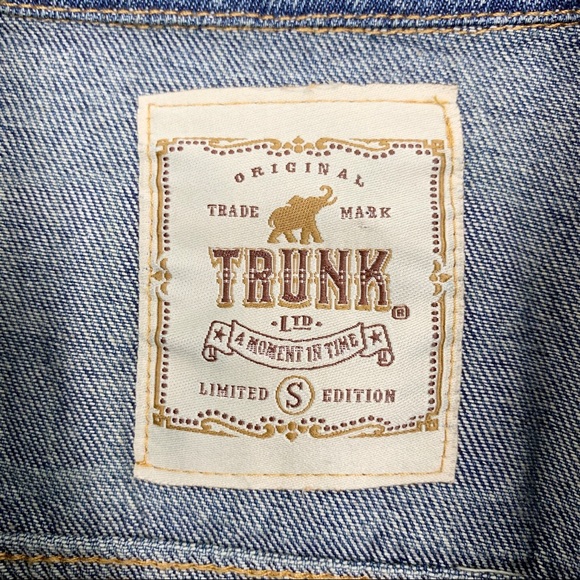Trunk Ltd | Lynyrd Skynyrd Denim Jacket New Band S - Picture 4 of 8